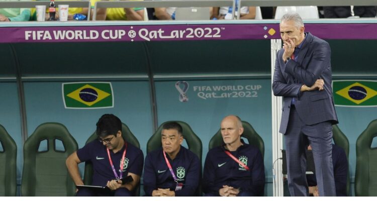 Tite confirmó su salida de Brasil tras derrota con Croacia