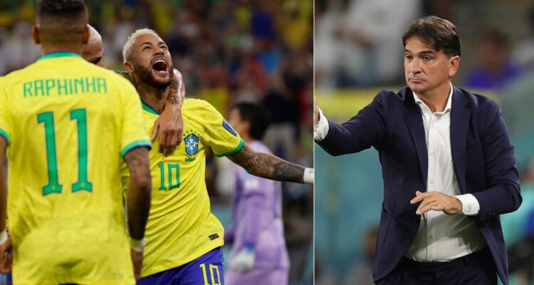 DT de Croacia se ilusiona por duelo con Brasil en Mundial