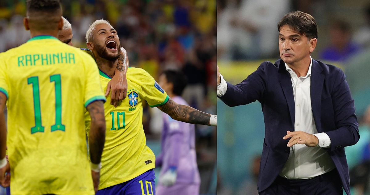 DT de Croacia se ilusiona por duelo con Brasil en Mundial