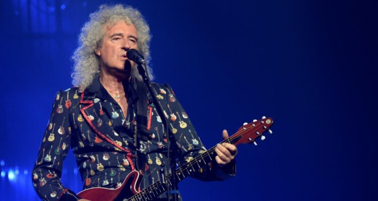 Brian May recibe título de “caballero” de parte de Carlos III por su contribución a la música