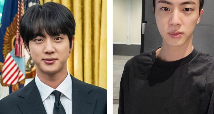 Jin, miembro de BTS mostró su pelo rapado para el servicio militar en Corea del Sur