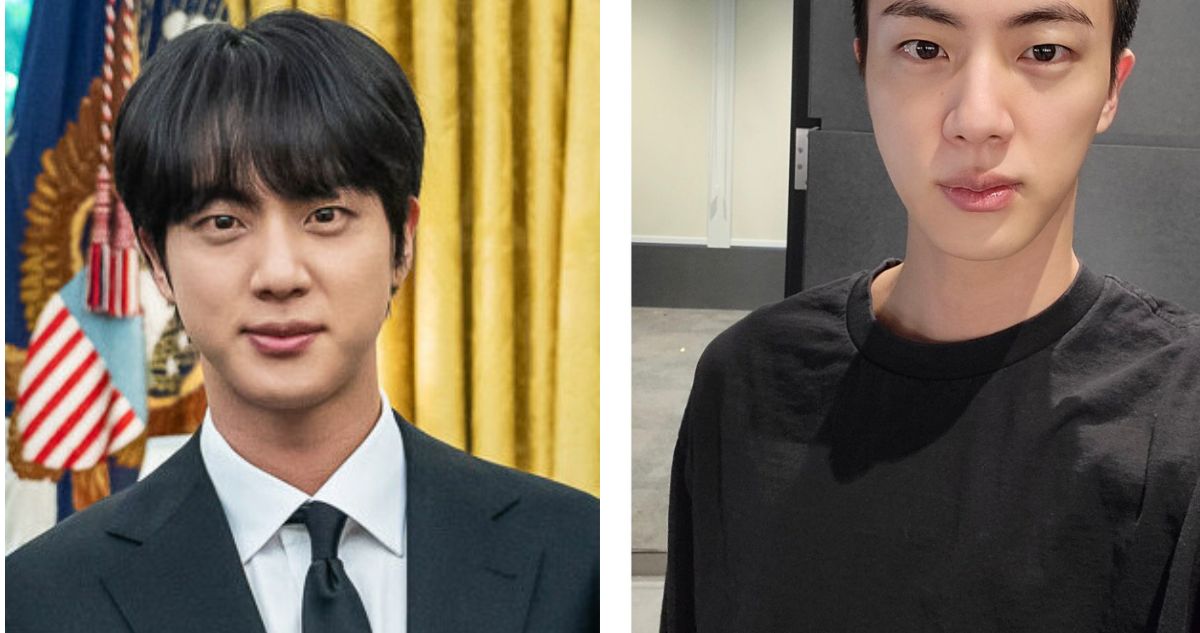 Jin, miembro de BTS mostró su pelo rapado para el servicio militar en Corea del Sur