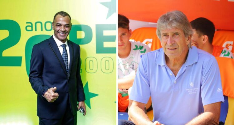 Cafú ve con buenos ojos el posible arribo de Manuel Pellegrini a la Verdeamarela.