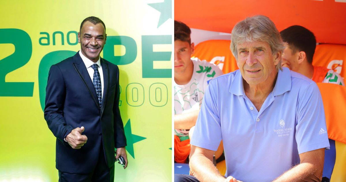 Cafú ve con buenos ojos el posible arribo de Manuel Pellegrini a la Verdeamarela.
