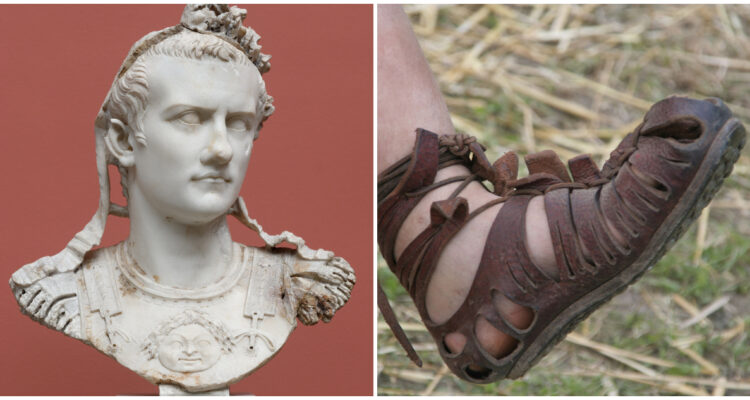 Calígula, cuyo nombre significa “botitas”