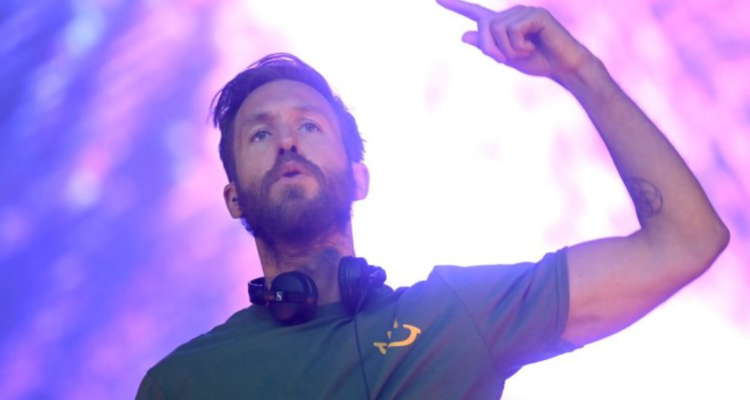 Calvin Harris vuelve a Chile