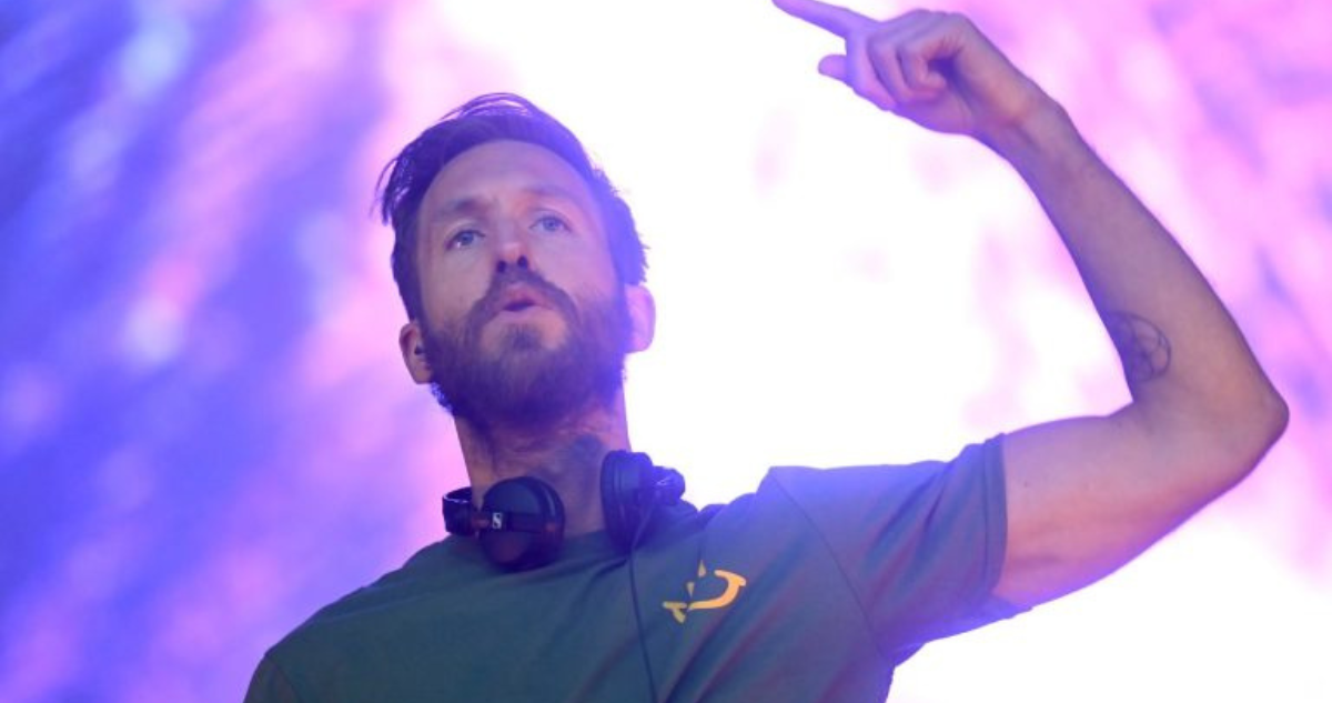 Calvin Harris vuelve a Chile