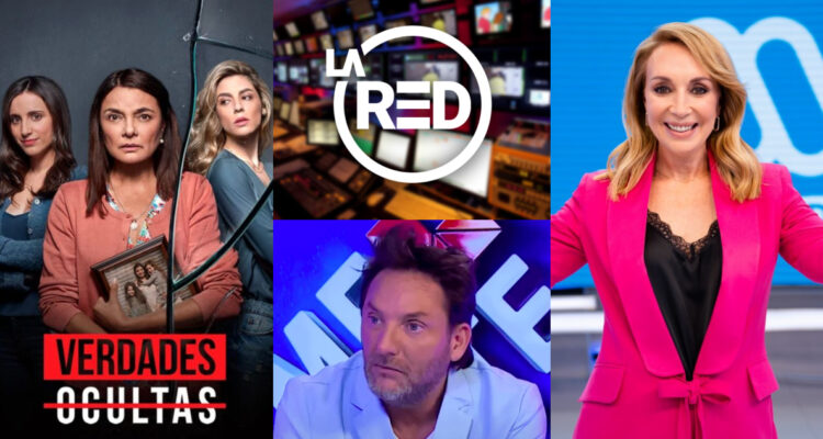 Algunos programas, canales y rostros que cambiaron en la televisión este 2022.