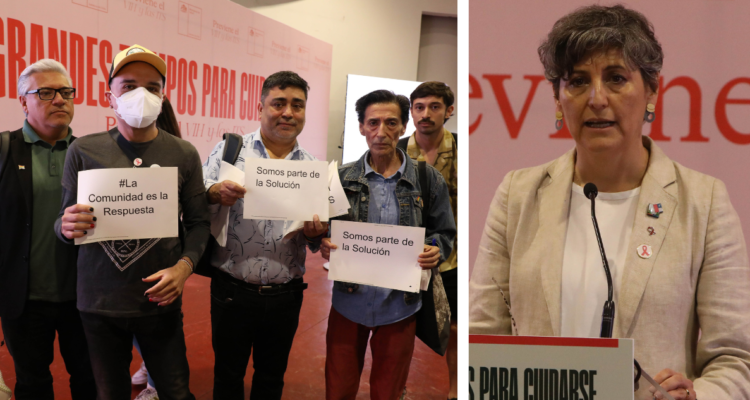 campaña de prevención del VIH