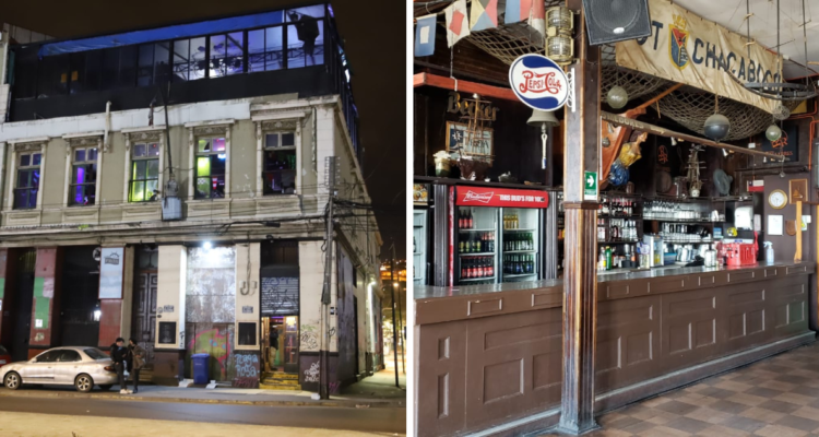 Campaña Salvemos al Proa en Valparaíso