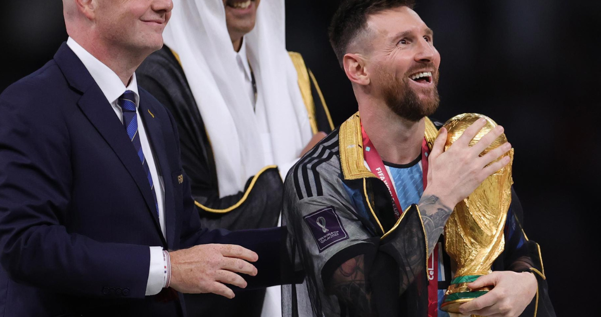 capa Lionel Messi