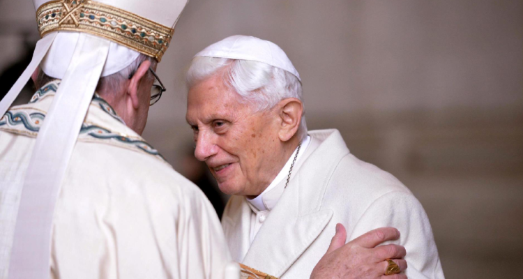 La capilla ardiente de Benedicto XVI se realizará el lunes en la basílica de San Pedro del Vaticano