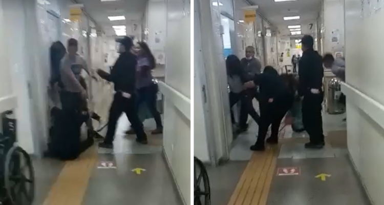 captan agresión a funcionarios del SAR de Hualpén