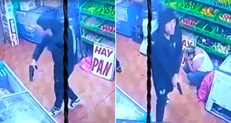 Disparan por la espalda a mujer que intentó huir de violento asalto a botillería: está en riesgo vital