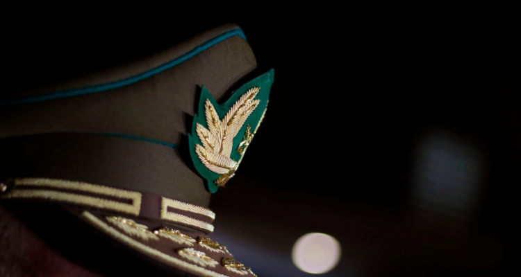 carabinero fiesta comisaría Panguipulli