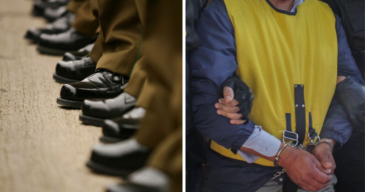 Revocan prisión preventiva a carabinero acusado de violación a menor de edad en Coronel