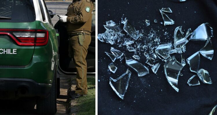 Delincuente muere tras accidente mientras huía de Carabineros