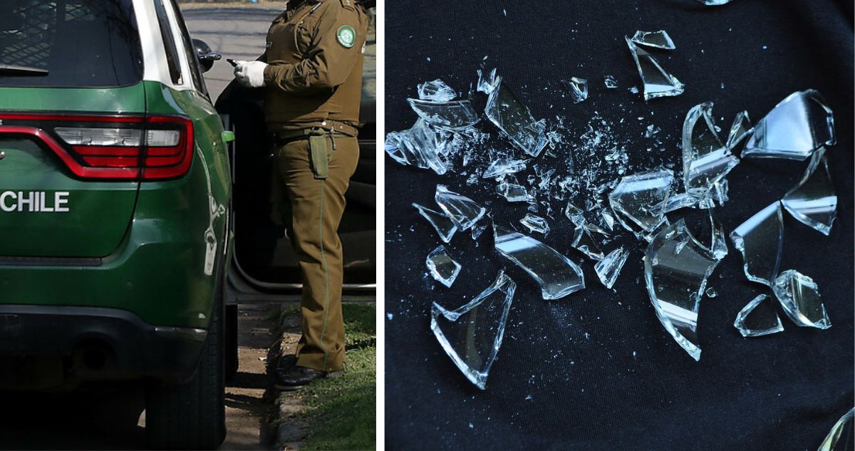 Delincuente muere tras accidente mientras huía de Carabineros