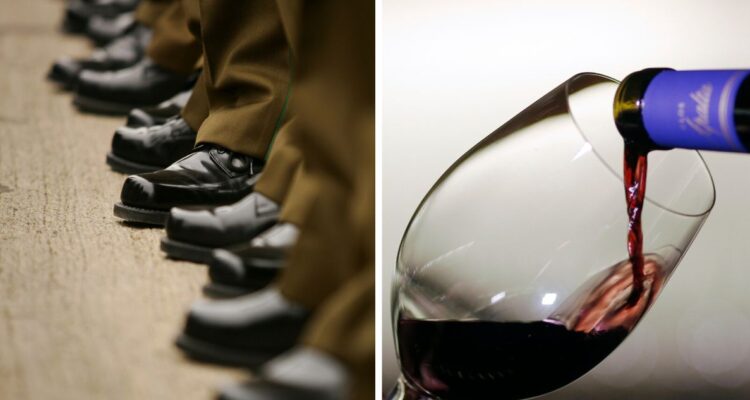 Sorprenden a 6 carabineros bebiendo alcohol en Comisaría de Panguipulli: institución inició sumario