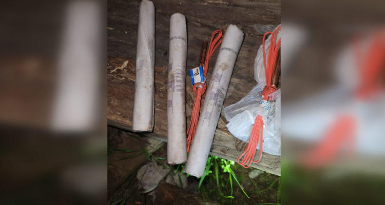 explosivos detonadores cárcel Lebu