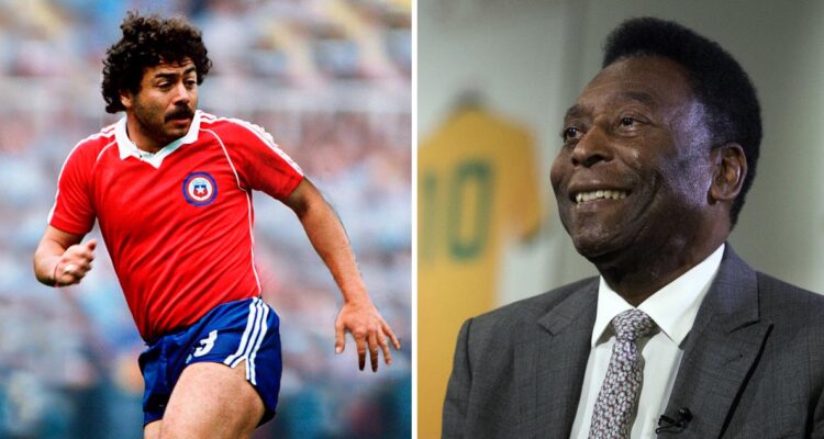 Carlos Caszely lamentó la muerte de Pelé.