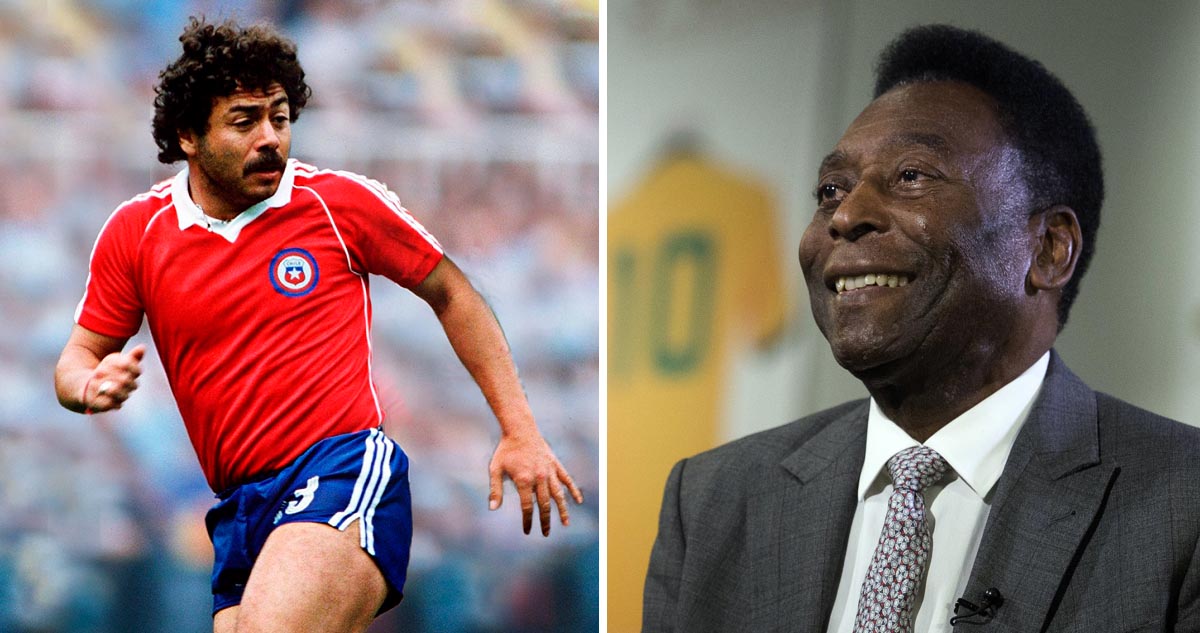 Carlos Caszely lamentó la muerte de Pelé.
