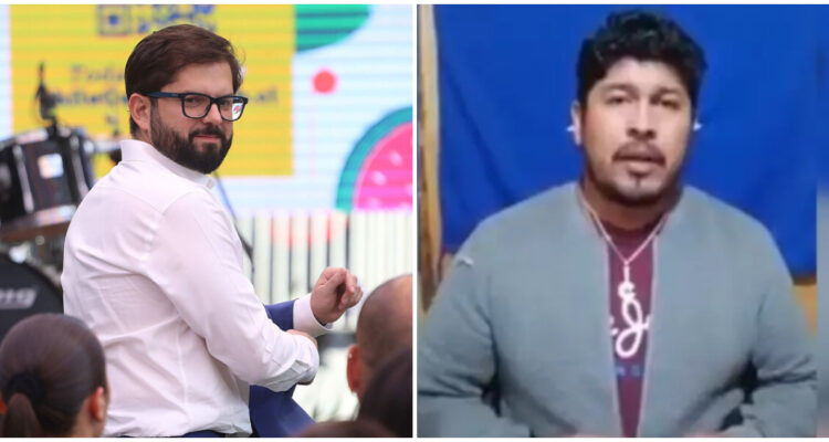 Carvones critica a Boric tras dejar cárcel de Temuco: “Gabriel tiene que dejar biberón y los pañales”