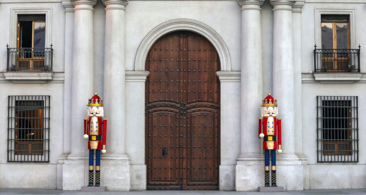 Cascanueces en La Moneda