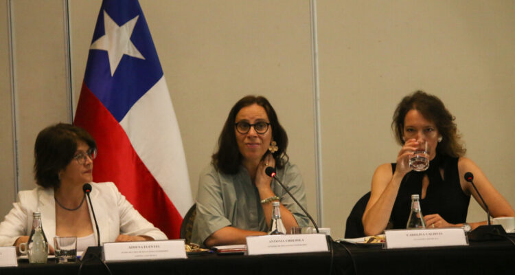 Autoridades en reunión por Caso Silala