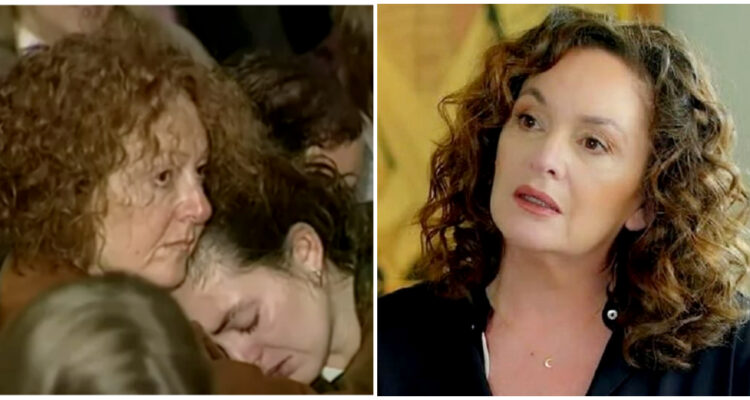 Cata guerra recordó la muerte de su marido