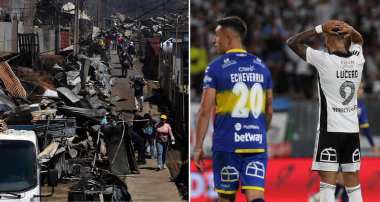 Colo Colo y Everton se enfrentarán en un duelo amistoso a favor de quienes perdieron todo por el incendio que afectó a Viña del Mar.