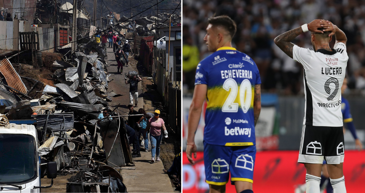 Colo Colo y Everton se enfrentarán en un duelo amistoso a favor de quienes perdieron todo por el incendio que afectó a Viña del Mar.