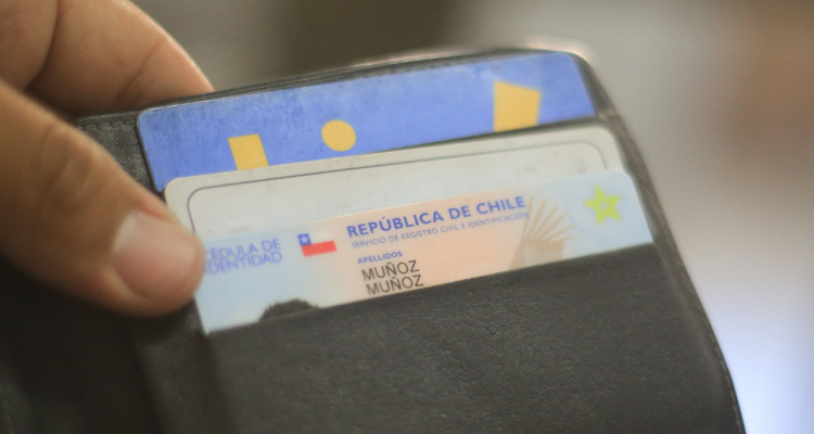 cédulas de identidad