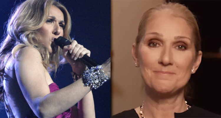 Céline Dion es diagnosticada con Síndrome de la Persona Rígida