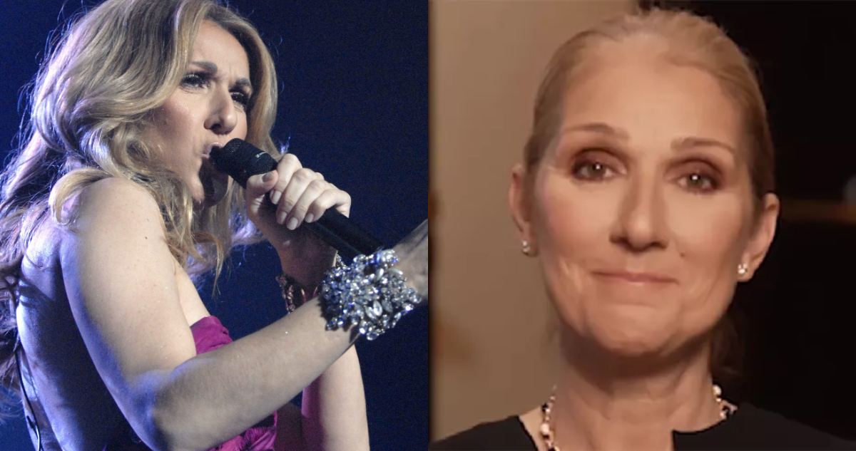 Céline Dion es diagnosticada con Síndrome de la Persona Rígida