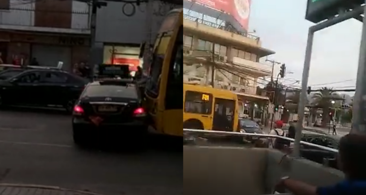 Chofer de bus del Transantiago que arrastró a colectivo en Puente Alto marcó 1,38 en alcotest