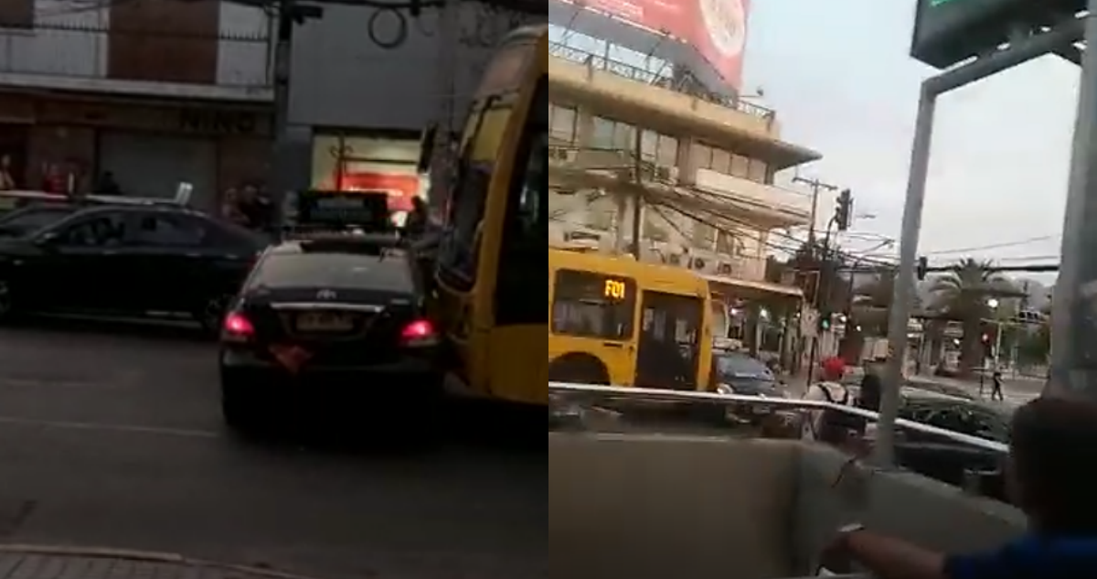 Chofer de bus del Transantiago que arrastró a colectivo en Puente Alto marcó 1,38 en alcotest