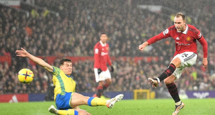 Eriksen asegura que Cristiano Ronaldo es extrañado en el Manchester United