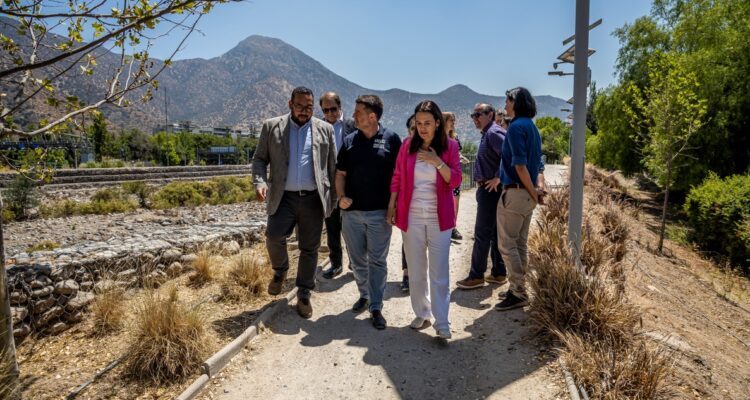 VITACURA ANUNCIA NUEVO TRAMO DEL MAPOCHO 42K, CON FINANCIAMIENTO MUNICIPAL