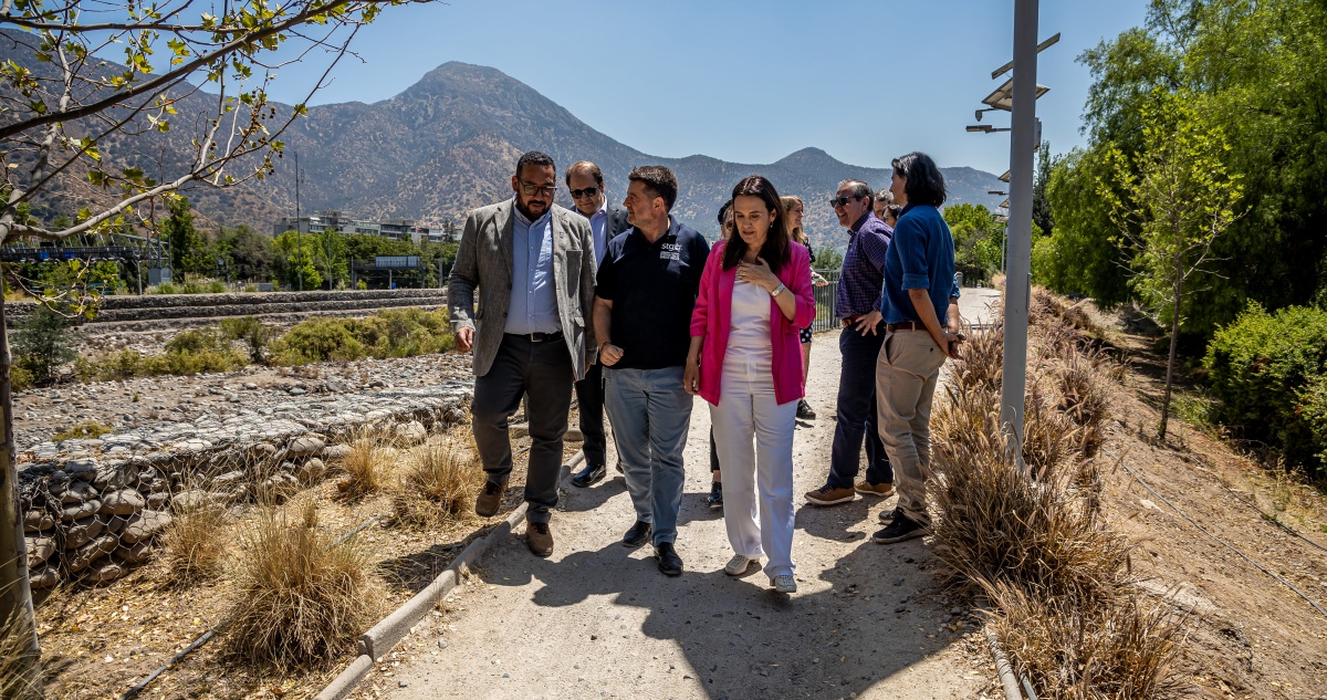 VITACURA ANUNCIA NUEVO TRAMO DEL MAPOCHO 42K, CON FINANCIAMIENTO MUNICIPAL