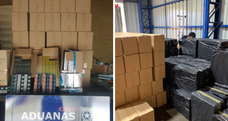 cajetillas cigarrillos Cardenal Samoré