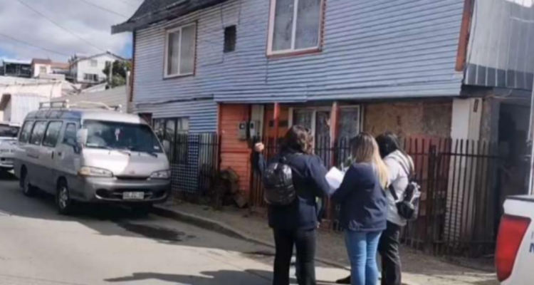 Cité con orden de demolición en Punta Arenas