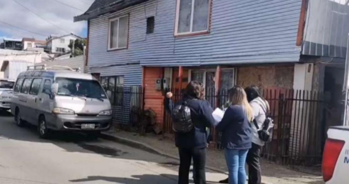 Cité con orden de demolición en Punta Arenas