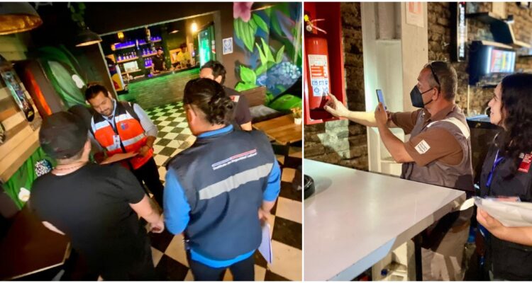 Clausuran locales nocturnos de Barrio Bellavista