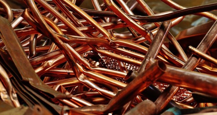 Los inventarios de la minería del cobre anotaron un descenso en octubre de 2022