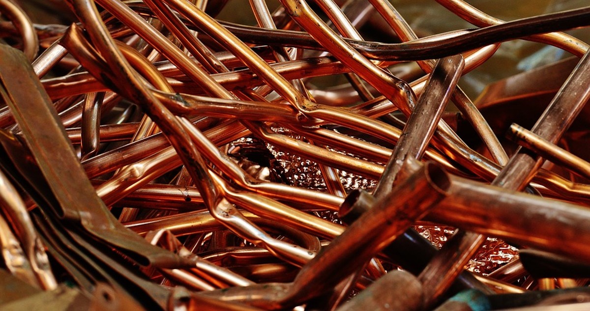 Los inventarios de la minería del cobre anotaron un descenso en octubre de 2022