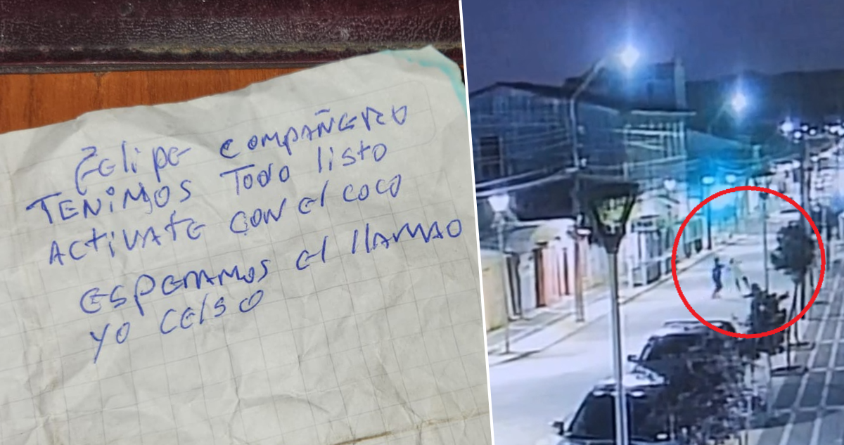 Las pistas detrás del lanzamiento de explosivos al interior de la cárcel de Lebu