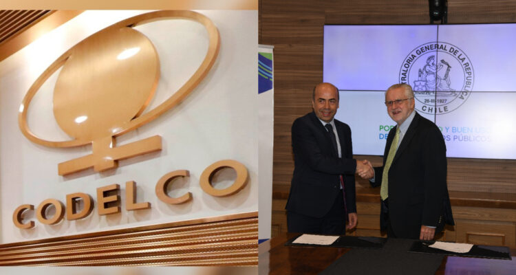 Fin a 5 años de conflicto: Codelco y Contraloría firman convenio de transparencia y probidad