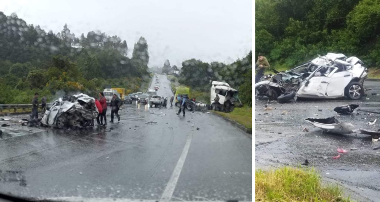 personas muertas colisión Castro