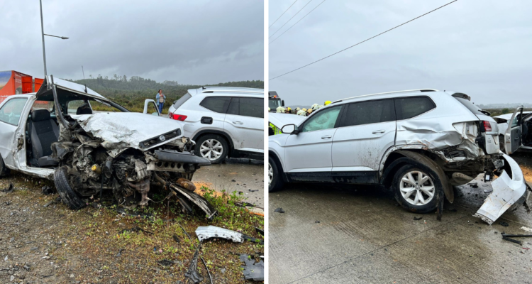 colisión Puerto Montt